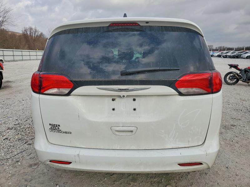 2021 Chrysler Voyager მანქანა იყიდება აუქციონზე, vin: 2C4RC1DG6MR505631, აუქციონის ნომერი: 97949745
