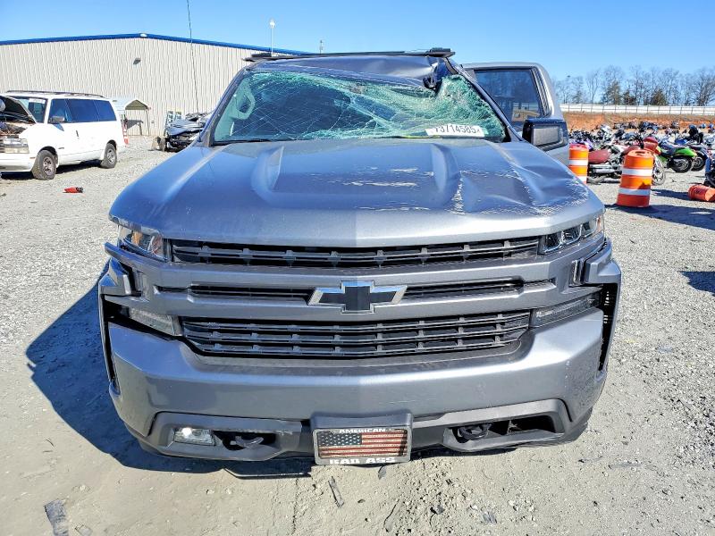 2021 Chevrolet Silverado მანქანა იყიდება აუქციონზე, vin: 3GCUYEED9MG335844, აუქციონის ნომერი: 73714585