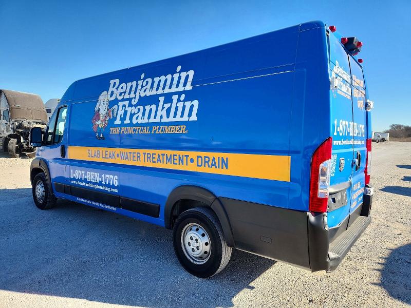 2022 Ram Promaster 3500 მანქანა იყიდება აუქციონზე, vin: 3C6MRVJG2NE114670, აუქციონის ნომერი: 99037035