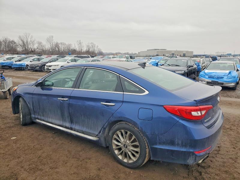 Aukcja sprzedaży 2015 Hyundai Sonata, vin: 5NPE34AF5FH016603, numer aukcji: 98370885