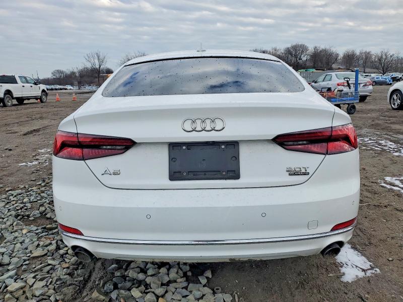 2018 Audi A5 მანქანა იყიდება აუქციონზე, vin: WAUBNCF53JA091515, აუქციონის ნომერი: 73438985