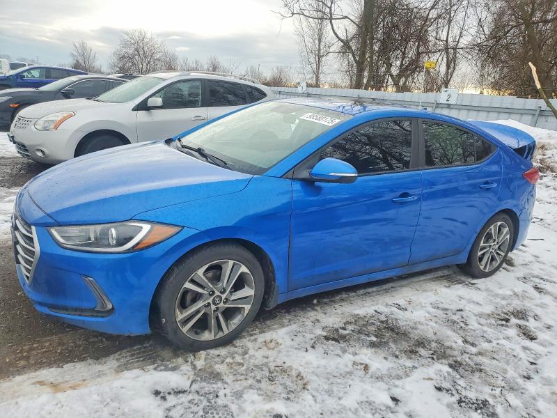 Продаж на аукціоні авто 2017 Hyundai Elantra, vin: KMHD84LF0HU249724, номер лоту: 98580175