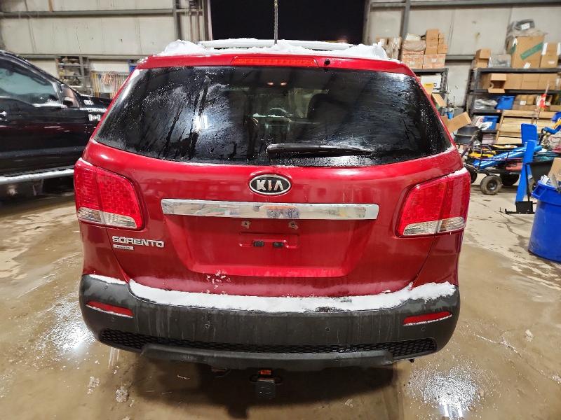 Продажа на аукционе авто 2013 Kia Sorento Lx, vin: 5XYKTDA25DG421249, номер лота: 99284915