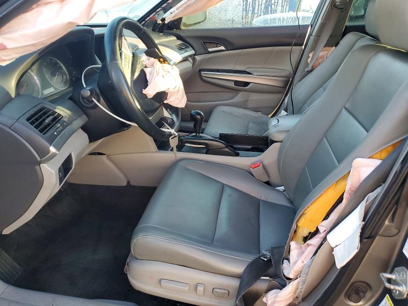 98411125 :رقم المزاد ، 1HGCP3F8XAA012158 vin ، 2010 Honda Accord Exl مزاد بيع