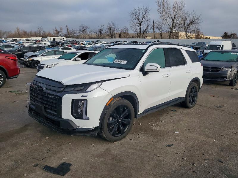 Продажа на аукционе авто 2024 Hyundai Palisade, vin: KM8R3DGE8RU741814, номер лота: 97941925