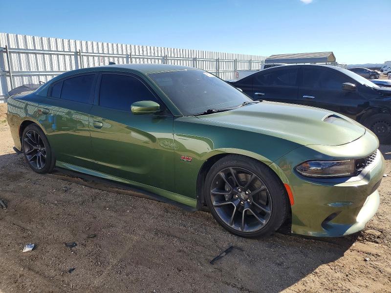 98621615 :رقم المزاد ، 2C3CDXGJ1LH244219 vin ، 2020 Dodge Charger مزاد بيع