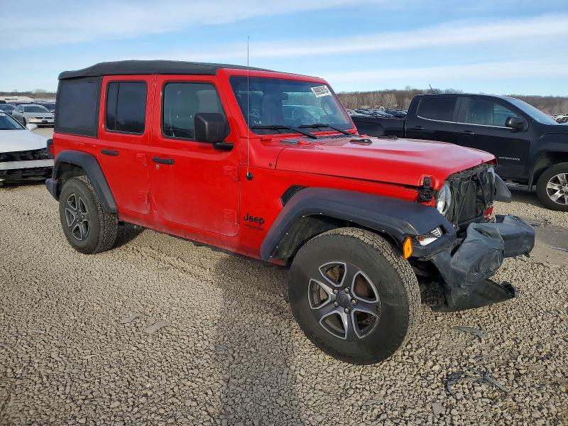 Aukcja sprzedaży 2022 Jeep Wrangler Unlimited, vin: 1C4HJXDG3NW142007, numer aukcji: 99993515