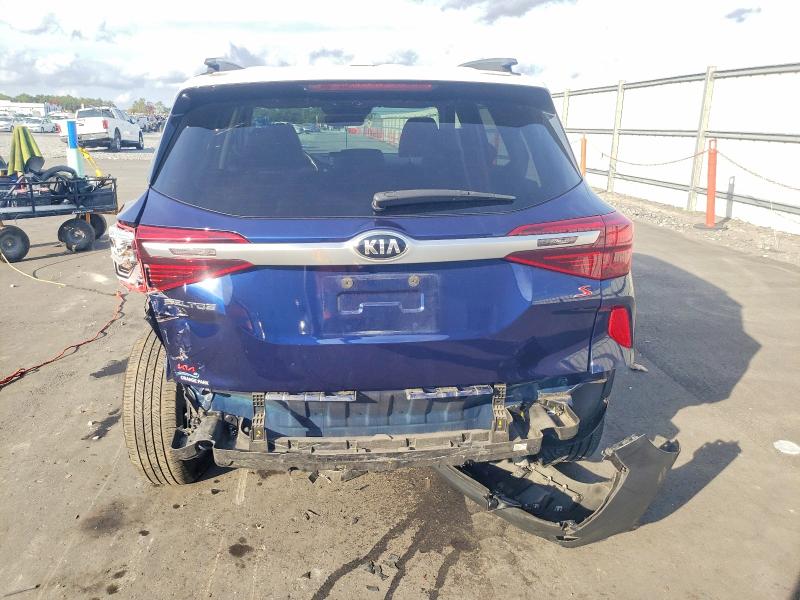 Продажа на аукционе авто 2021 Kia Seltos, vin: KNDEUCAA7M7223488, номер лота: 99603065