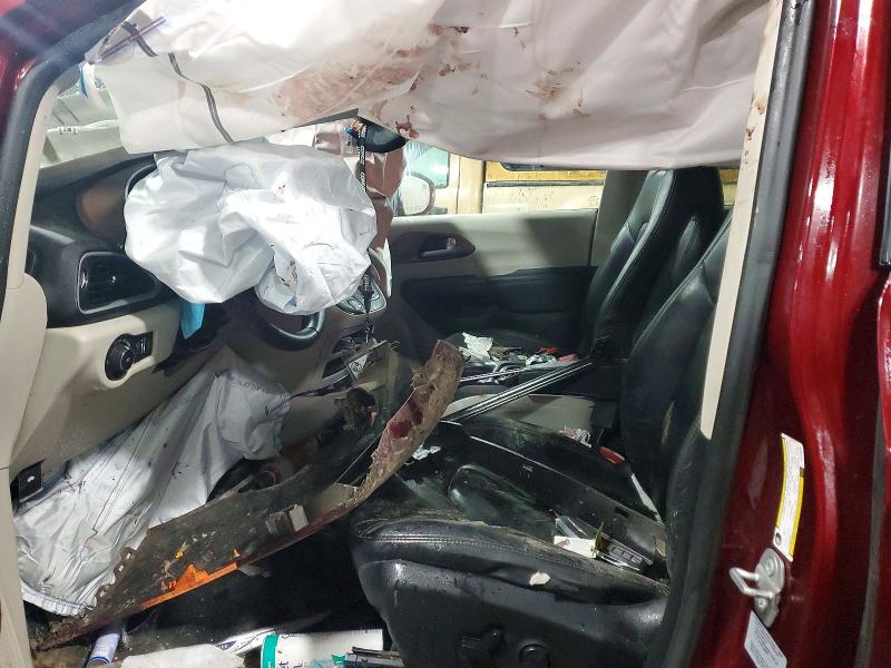 73496375 :رقم المزاد ، 2C4RC1BG1HR768893 vin ، 2017 Chrysler Pacifica مزاد بيع