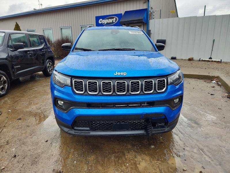 72787805 :رقم المزاد ، 3C4NJDBN3ST527751 vin ، 2025 Jeep Compass مزاد بيع