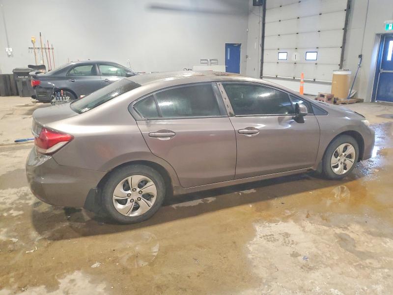 Продажа на аукционе авто 2013 Honda Civic Lx, vin: 2HGFB2E46DH043689, номер лота: 99781875