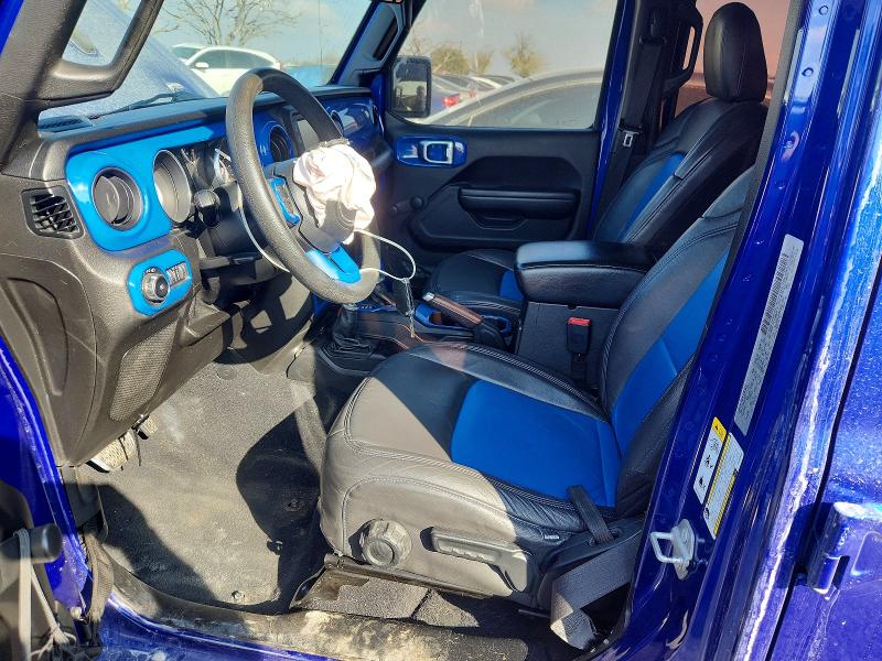 2018 Jeep Wrangler Unlimited მანქანა იყიდება აუქციონზე, vin: 1C4HJXDN8JW283695, აუქციონის ნომერი: 99691715