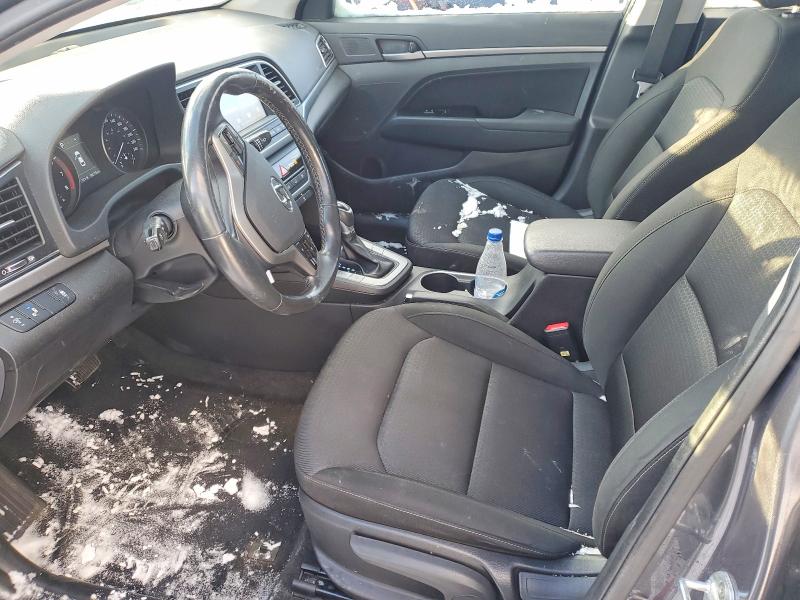 Продажа на аукционе авто 2018 Hyundai Elantra, vin: KMHD84LF8JU558301, номер лота: 73796245