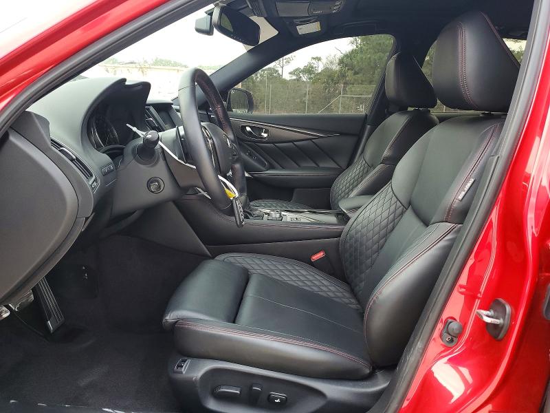 Aukcja sprzedaży 2024 Infiniti Q50, vin: JN1FV7DP3RM660411, numer aukcji: 72396495