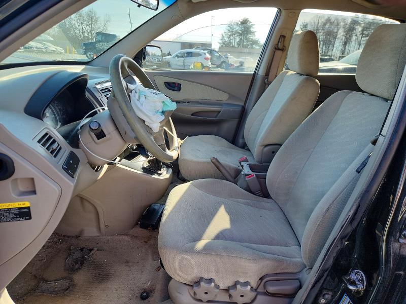 99339385 :رقم المزاد ، KM8JM12B25U234262 vin ، 2005 Hyundai Tucson مزاد بيع