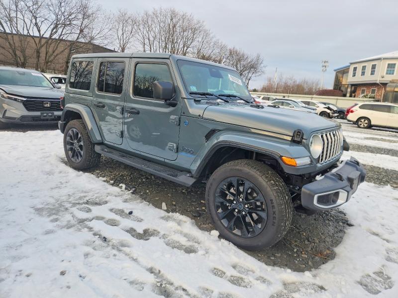Продаж на аукціоні авто 2025 Jeep Wrangler, vin: 1C4RJXP6XSW603920, номер лоту: 98206285