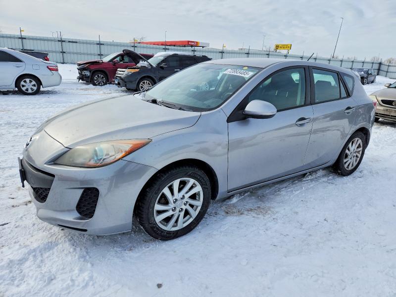 Продажа на аукционе авто 2012 Mazda 3, vin: JM1BL1L75C1583954, номер лота: 72893485