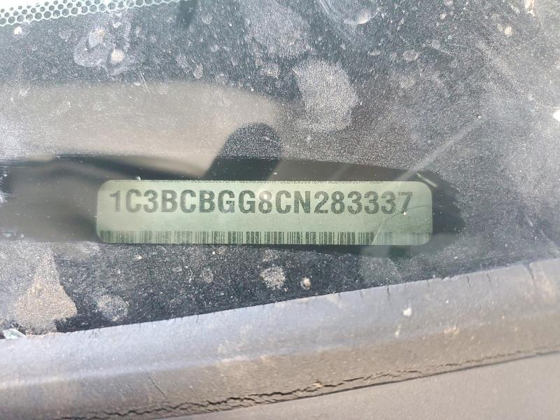 73476635 :رقم المزاد ، 1C3BCBGG8CN283337 vin ، 2012 Chrysler 200 مزاد بيع