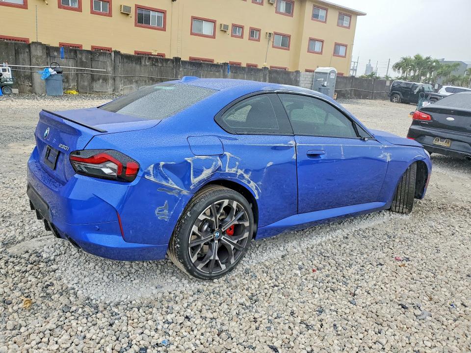 Aukcja sprzedaży 2025 Bmw 230i, vin: 3MW23CM0XS8F50176, numer aukcji: 75590845
