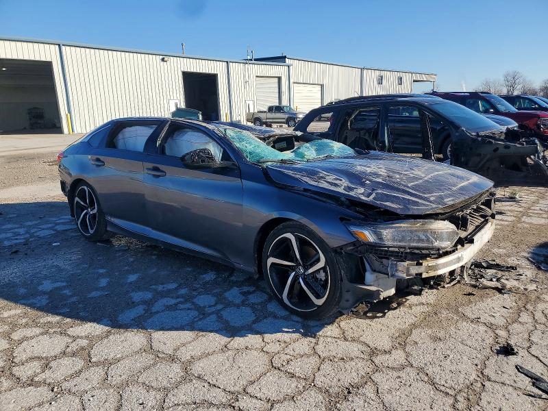 2020 Honda Accord მანქანა იყიდება აუქციონზე, vin: 1HGCV1F39LA138237, აუქციონის ნომერი: 72382355
