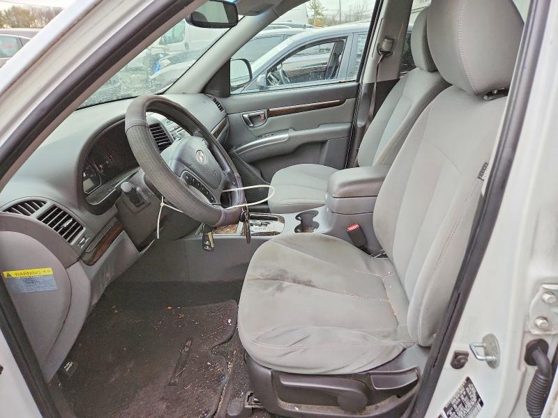 2011 Hyundai Santa Fe მანქანა იყიდება აუქციონზე, vin: 5XYZGDAG3BG059143, აუქციონის ნომერი: 98071345