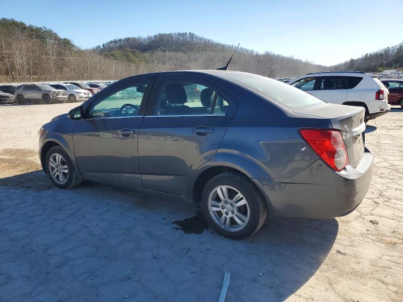 Продаж на аукціоні авто 2013 Chevrolet Sonic, vin: 1G1JC5SG2D4162626, номер лоту: 73635805