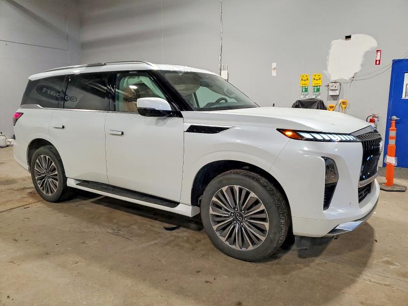 2025 Infiniti Qx80 Senso მანქანა იყიდება აუქციონზე, vin: JN8AZ3DE1S9702073, აუქციონის ნომერი: 98198055