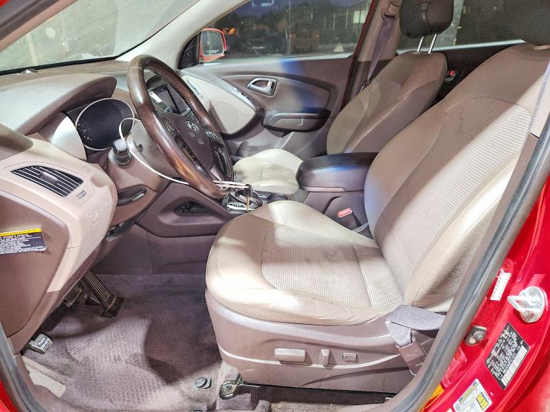 99066525 :رقم المزاد ، KM8JUCAG0FU113319 vin ، 2015 Hyundai Tucson مزاد بيع