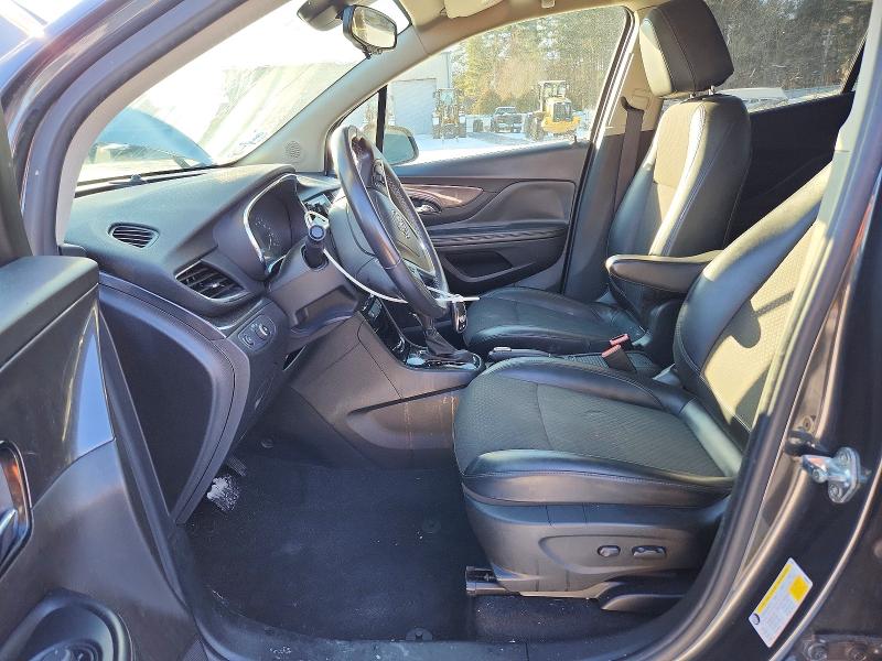 98813535 :رقم المزاد ، KL4CJASB6JB706467 vin ، 2018 Buick Encore مزاد بيع