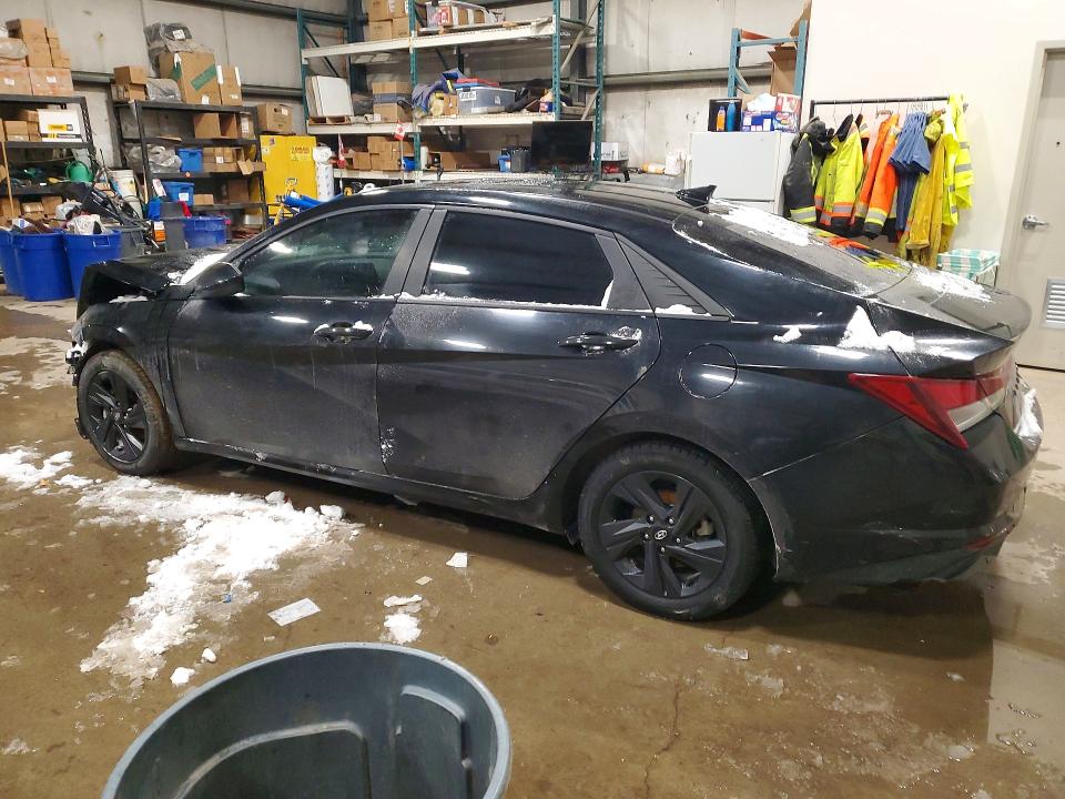 Продажа на аукционе авто 2022 Hyundai Elantra Se, vin: KMHLM4AG9NU229499, номер лота: 74031435