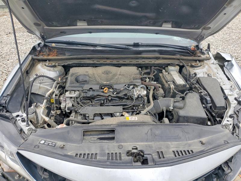 2022 Toyota Camry მანქანა იყიდება აუქციონზე, vin: 4T1C11AK1NU656753, აუქციონის ნომერი: 72230625