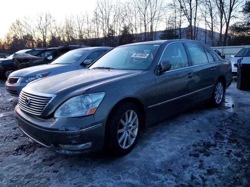 86149605 :رقم المزاد ، JTHBN36F655025338 vin ، 2005 Lexus Ls 430 مزاد بيع