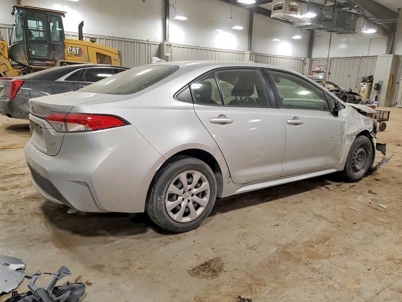 2022 Toyota Corolla მანქანა იყიდება აუქციონზე, vin: JTDEPMAE3NJ223735, აუქციონის ნომერი: 74277215