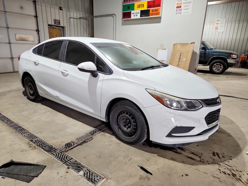 Продаж на аукціоні авто 2018 Chevrolet Cruze Ls, vin: 1G1BC5SM8J7194078, номер лоту: 74436515