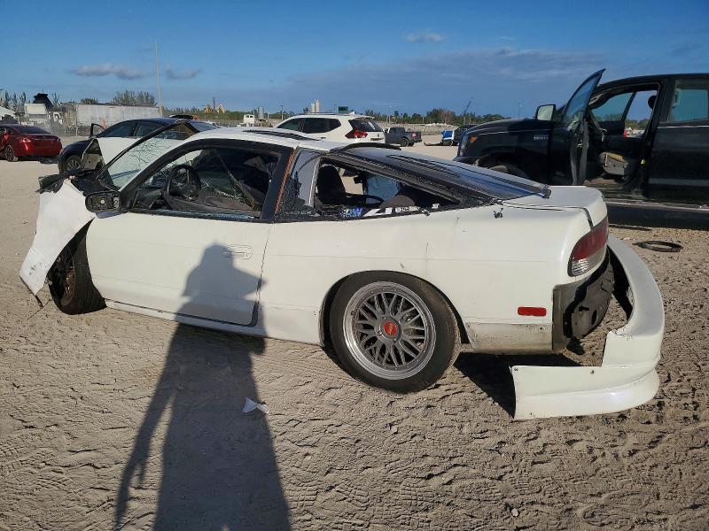1989 Nissan 240sx Se მანქანა იყიდება აუქციონზე, vin: JN1HS36P3KW021379, აუქციონის ნომერი: 99648505