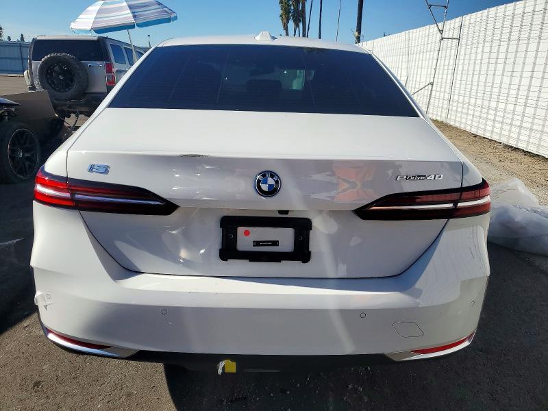 2024 Bmw I5 მანქანა იყიდება აუქციონზე, vin: WBY33FK03RCT10920, აუქციონის ნომერი: 73481865