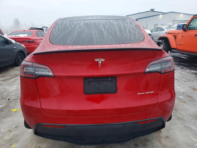 2021 Tesla Model Y მანქანა იყიდება აუქციონზე, vin: 5YJYGDEE6MF159459, აუქციონის ნომერი: 98273755
