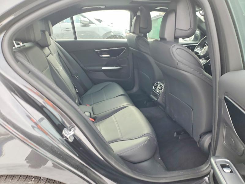 73424005 :رقم المزاد ، W1KAF4HB7RR198056 vin ، 2024 Mercedes-benz C 300 4mat مزاد بيع