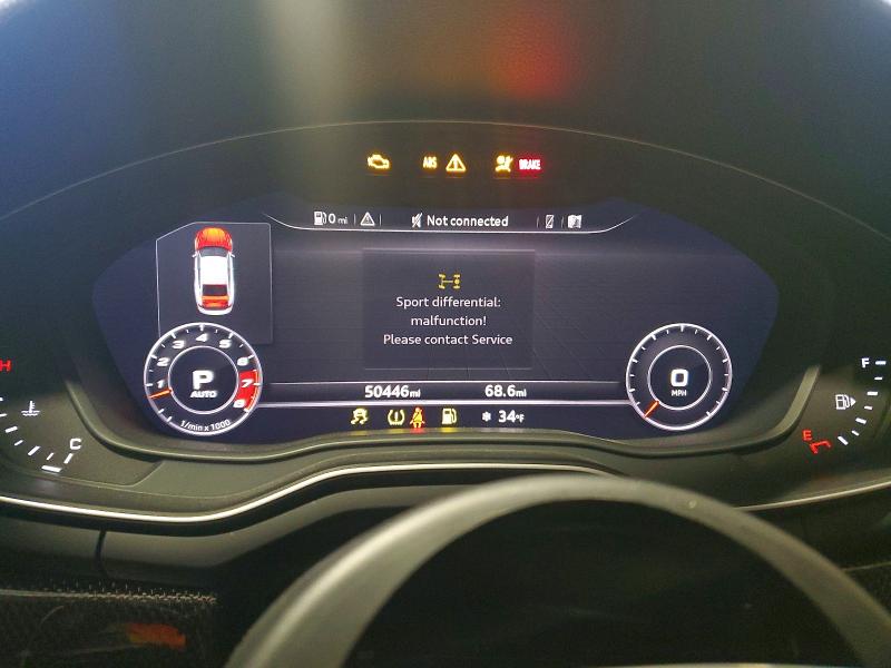 Продажа на аукционе авто 2018 Audi S5, vin: WAUC4CF58JA010869, номер лота: 74060695