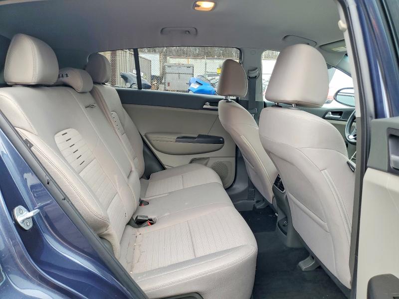 Aukcja sprzedaży 2018 Kia Sportage, vin: KNDPM3AC3J7449095, numer aukcji: 72979475