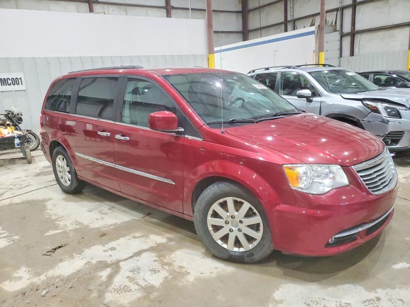 Продаж на аукціоні авто 2016 Chrysler Town & Country, vin: 2C4RC1BG4GR113349, номер лоту: 72942945