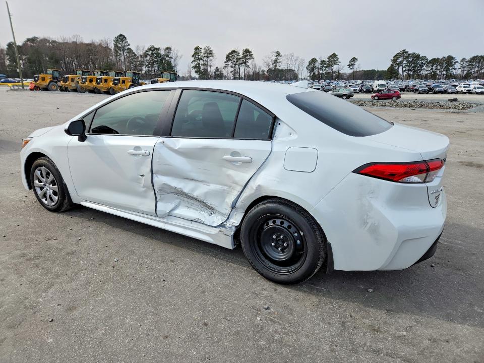 Aukcja sprzedaży 2026 Toyota Corolla, vin: 5YFB4MDE8TP404507, numer aukcji: 75192185
