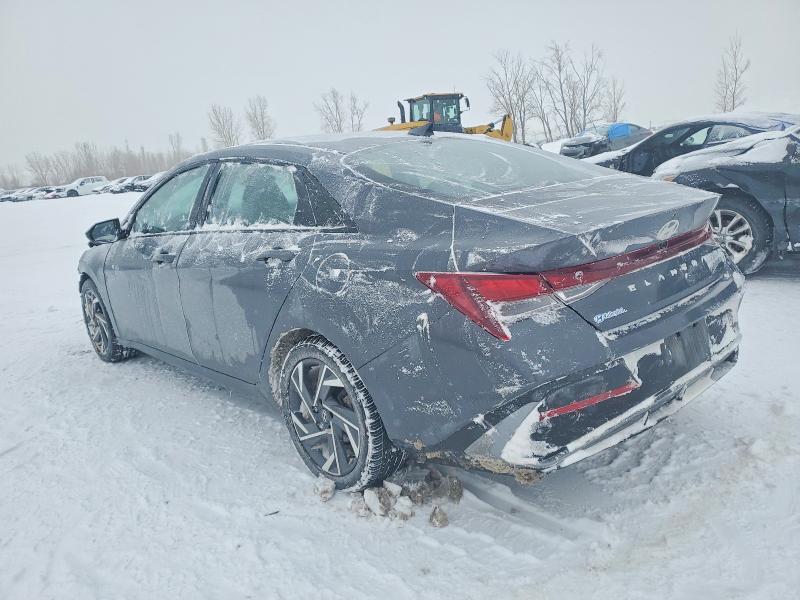 73801115 :رقم المزاد ، KMHLM4DG6RU847316 vin ، 2024 Hyundai Elantra مزاد بيع