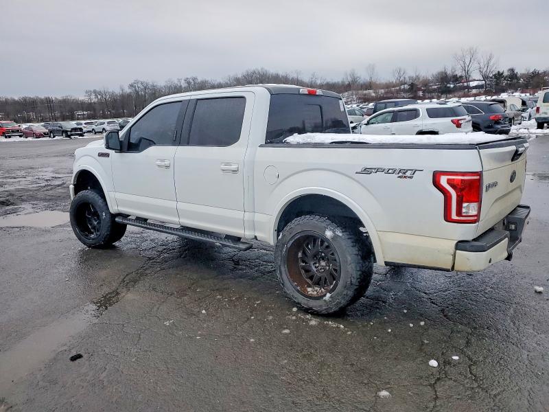 98306165 :رقم المزاد ، 1FTEW1EF3HFC51076 vin ، 2017 Ford F150 مزاد بيع