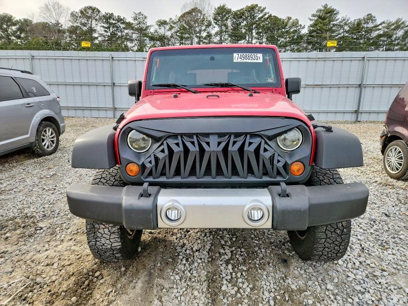 Aukcja sprzedaży 2007 Jeep Wrangler, vin: 1J8GA391X7L139756, numer aukcji: 74988935
