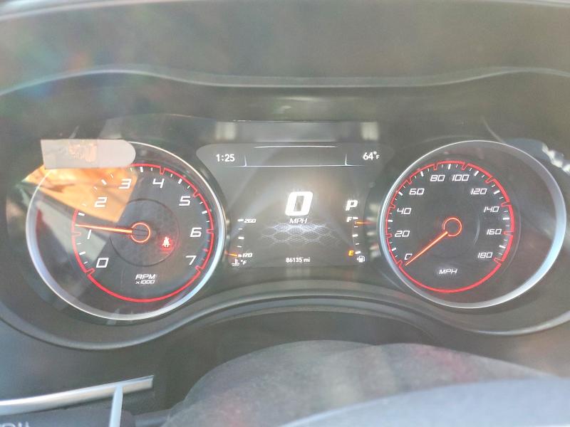 2021 Dodge Charger მანქანა იყიდება აუქციონზე, vin: 2C3CDXGJ2MH553764, აუქციონის ნომერი: 99545045
