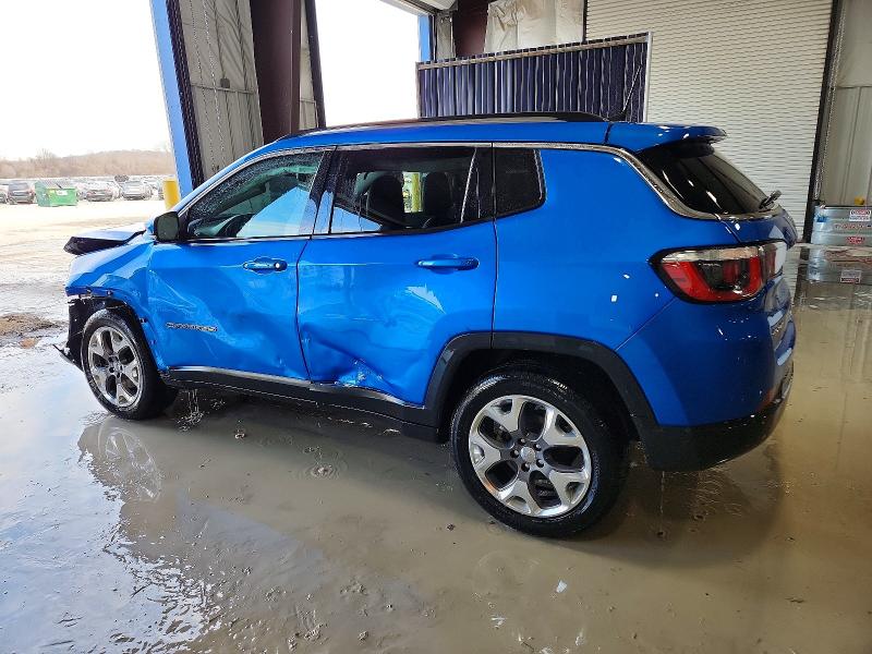 Aukcja sprzedaży 2021 Jeep Compass, vin: 3C4NJDCBXMT520349, numer aukcji: 73785845