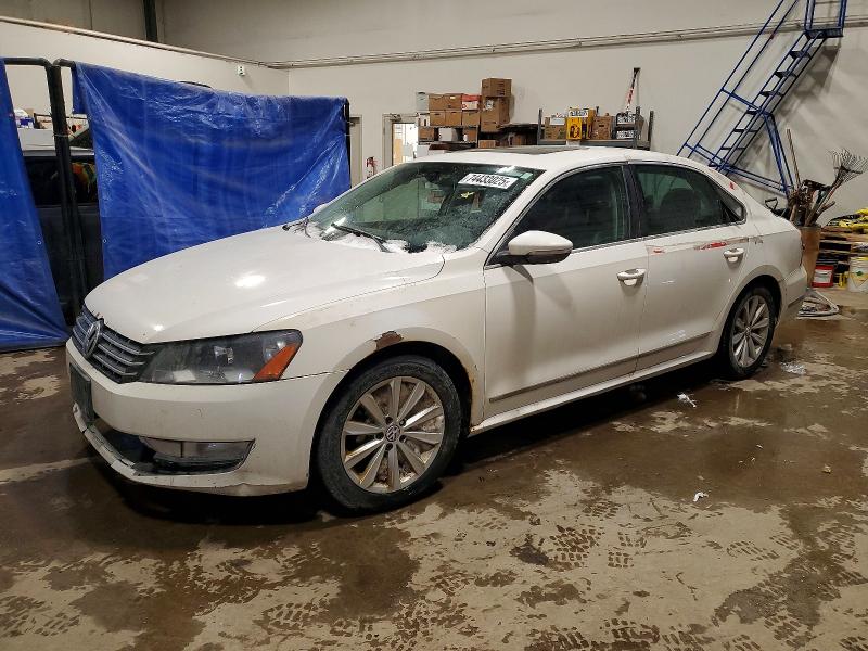 Aukcja sprzedaży 2012 Volkswagen Passat, vin: 1VWCH7A34CC070186, numer aukcji: 74433025