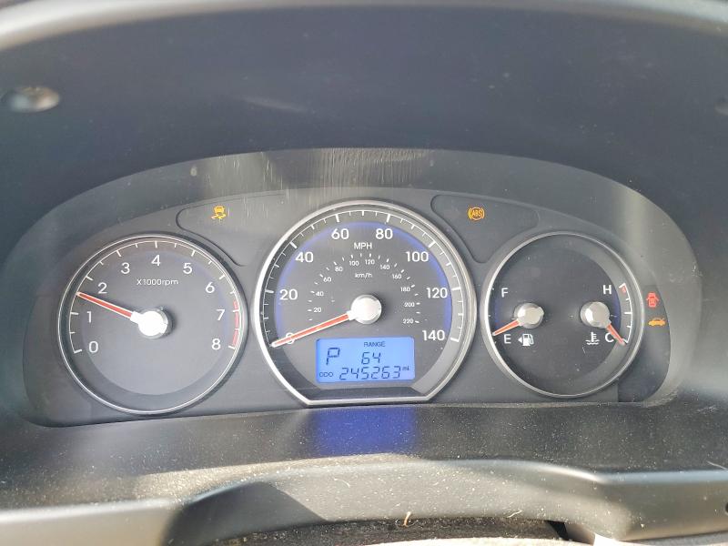 Aukcja sprzedaży 2010 Hyundai Santa Fe, vin: 5NMSKDAG9AH355417, numer aukcji: 97792305