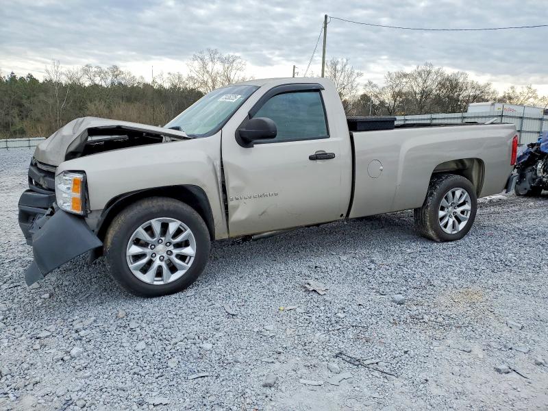 73436225 :رقم المزاد ، 1GCEC14097E567253 vin ، 2007 Chevrolet Silverado مزاد بيع